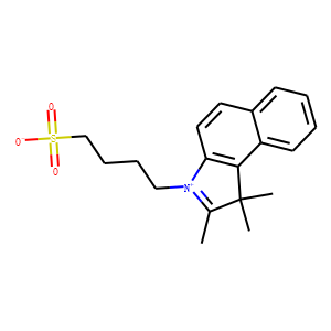 1,1,2-Trimethyl-3-(4-sulfobutyl)benz[e]indolium Inner Salt