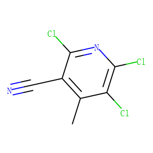 2,5,6-Trichloro-4-methyl-3-pyridinecarbonitrile