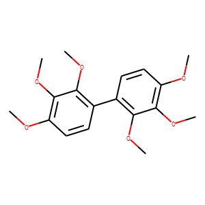 1,2,3-Trimethoxy-4-(2,3,4-trimethoxyphenyl)benzene