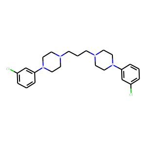 1,3-Bis-[4-(3-chlorophenyl)piperazin-1-yl]propane
