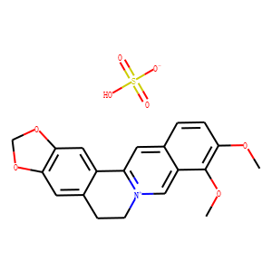 Berberine Sulfate