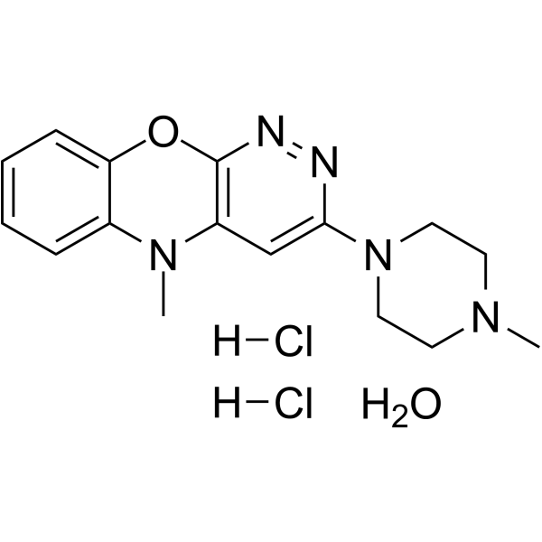 Azaphen dihydrochloride monohydrate