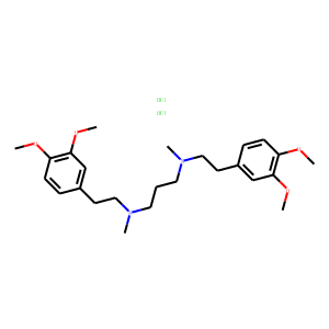 N1,​N3-​Bis[2-​(3,​4-​dimethoxyphenyl)​ethyl]​-​N1,​N3-​dimethyl-1,3-propanediamine Dihydrochloride