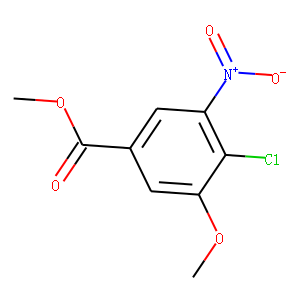 Methyl 4-Chloro-3-methoxy-5-nitrobenzoate