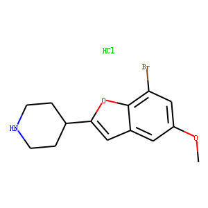 Brofaromine Hydrochloride