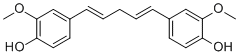 1,5-Bis(4-hydroxy-3-methoxyphenyl)penta-1,4-diene,63644-68-8
