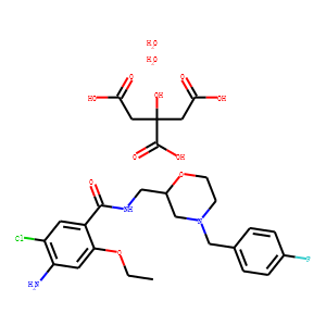 Mosapride Citrate Dihydrate