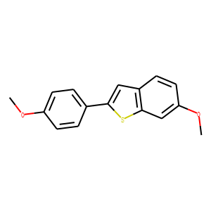 6-Methoxy-2-(4-methoxyphenyl)benzo[b]thiophene