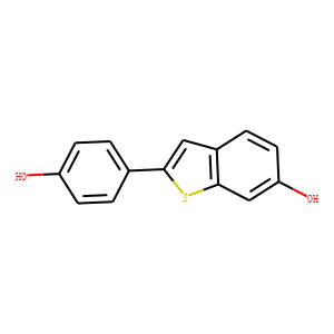 2-(4-Hydroxyphenyl)benzo[b]thiophen-6-ol