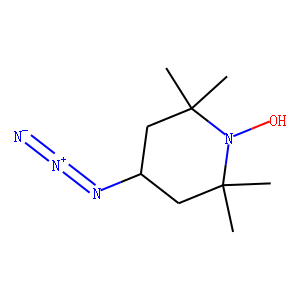 4-Azido-2,2,6,6-tetramethyl-1-piperidinyloxy