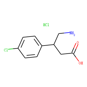 S(-)-Baclofen hydrochloride