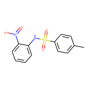 4-Methyl-N-(2-nitrophenyl)benzenesulfonamide
