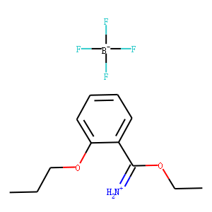 Ethyl (2-Propoxy)benzimidate Hydrotetrafluoroboride