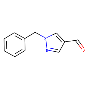 1-Benzyl-1H-pyrazole-4-carboxaldehyde