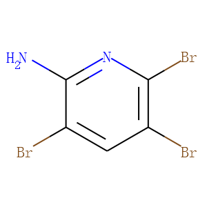 2-Amino-3,5,6-tribromopyridine