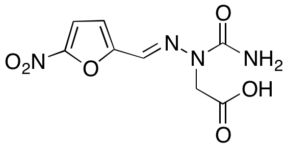 3-(5-Nitrofurfurylideneamino)hydantoic Acid
