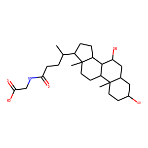 Glycochenodeoxycholic acid