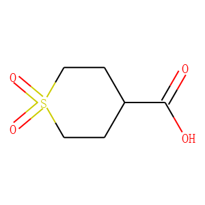 1,1-Dioxothiane-4-carboxylic Acid