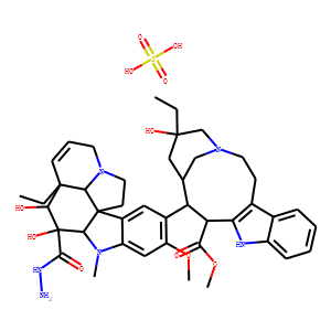 Deacetylvinblastine Hydrazide Sulfate Salt
