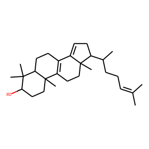 (3β,5α)-4,4-Dimethylcholesta-8,14,24-trien-3-ol(Contain up to 15percent ∆25 isomer)