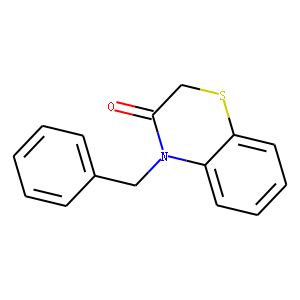 4-Benzyl-2H-1,4-benzothiazin-3(4H)-one