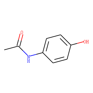 Acetaminophen-d4 (major)