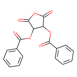 (3R,4R)-2,5-dioxotetrahydrofuran-3,4-diyl Dibenzoate