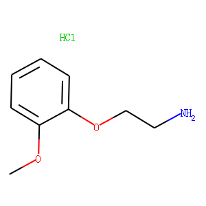 2-(2-Methoxyphenoxy)ethylamine Hydrochloride