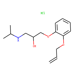 Oxprenolol Hydrochloride