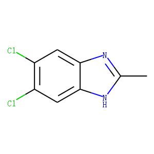 5,6-Dichloro-2-methylbenzimidazole