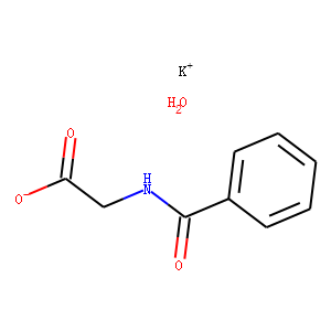 Potassium hippurate monohydrate