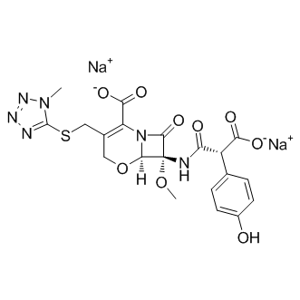 Moxalactam sodium salt