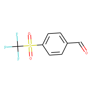 4-(Trifluoromethylsulfonyl)benzaldehyde