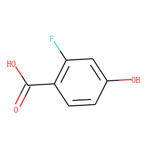 2-Fluoro-4-hydroxybenzoic Acid