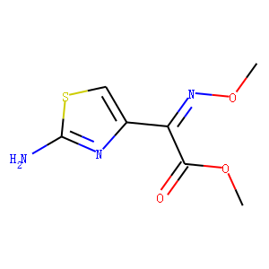 2-Amino-α-(methoxyimino)-4-thiazoleacetic Acid Methyl Ester