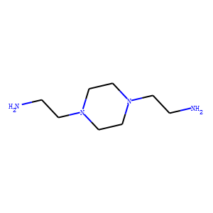 1,4-Piperazinediethylamine