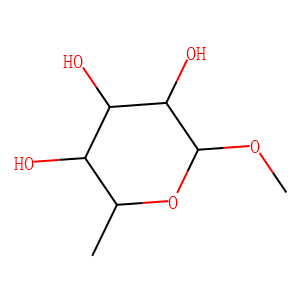 Methyl Fucopyranoside (α,β mixture)