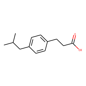 3-(4-Isobutylphenyl)propanoic Acid