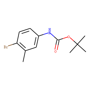 N-BOC-4-bromo-3-methylaniline