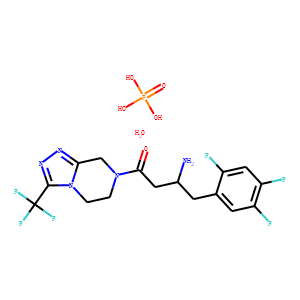 Sitagliptin Phosphate Monohydrate