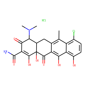 Anhydro Chlortetracycline Hydrochloride