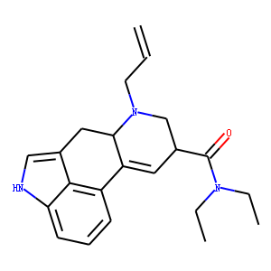 N-Allylnorlysergic Acid N,N-Diethylamide