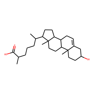 3β-Hydroxy-5-cholestenoic Acid