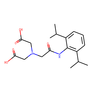 N-(2,6-Diisopropylphenylcarbamoylmethyl)iminodiacetic Acid