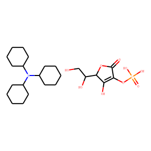 L-Ascorbic Acid 2-(Dihydrogen phosphate) N,N-Dicyclohexylcyclohexanamine