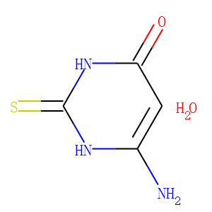 6-Amino-2-thiouracil Hydrate