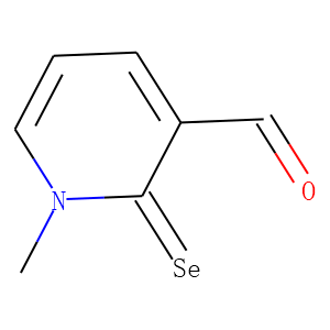 1-Methyl-2-selanylidenepyridine-3-carbaldehyde