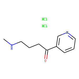 4-(Methylamino)-1-(3-pyridyl)-1-butanone Dihydrochloride