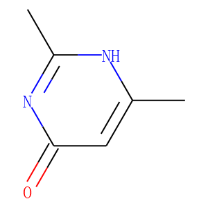 2.4-Dimethyl-6-hydroxypyrimidine
