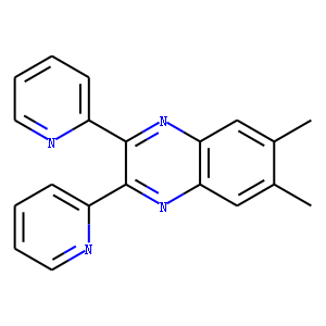 6.7-Dimethyl-2.3-di(2-pyridyl)quinoxaline